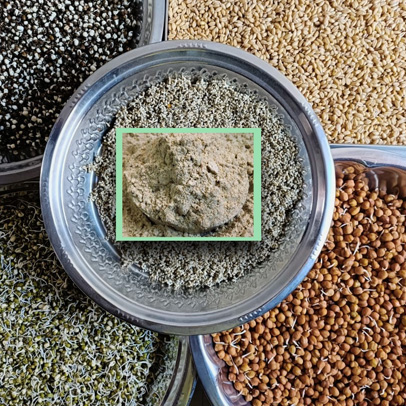 Sprouted Healthy Mix