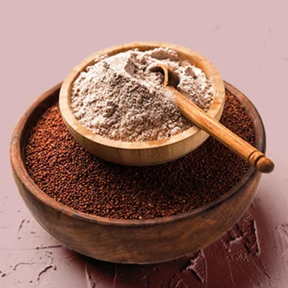 Sprouted Ragi Powder